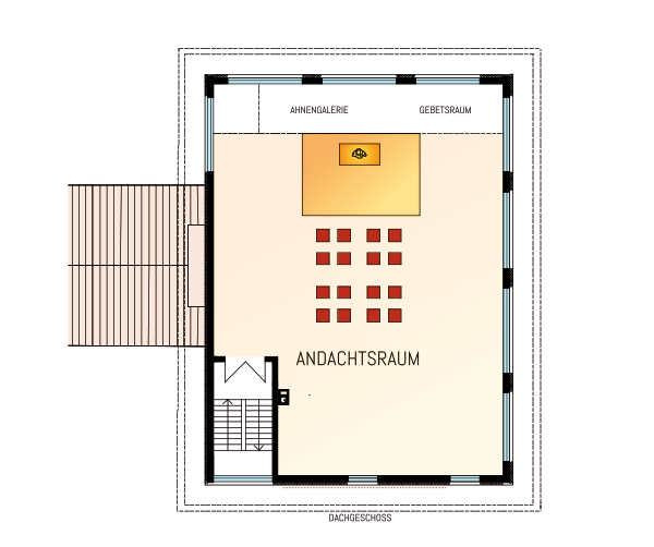 Etnwurf Andachtsraum